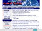 Miniatura strony omegaklima.com.pl