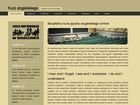 Miniatura strony kursangielskiego.com
