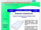 Miniatura strony e-poduszka-ortopedyczna.pl