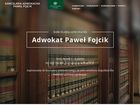 Miniatura strony adwokatfojcik.pl