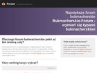 Miniatura strony bukmacherskie-forum.pl
