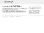Miniatura strony ogloszeniaolesnica.pl