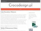 Miniatura strony crocodesign.pl