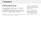Miniatura strony fabrykapiekna.pl