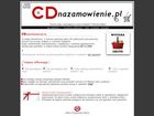 Miniatura strony cdnazamowienie.pl