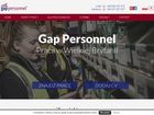 Miniatura strony gap-personnel.pl