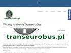 Miniatura strony transeurobus.pl