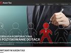 Miniatura strony axontax.pl