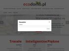 Miniatura strony ecodomo.pl