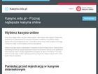 Miniatura strony kasyno.edu.pl