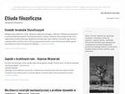 Miniatura strony etiudafilozoficzna.pl