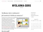 Miniatura strony mydlarnia-doris.pl
