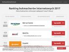 Miniatura strony ranking-bukmacherow.pl