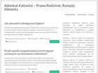 Miniatura strony adwokatrodzinny.katowice.pl