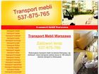 Miniatura strony transport-mebli-warszawa.pl