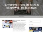 Miniatura strony fakturavat.org.pl