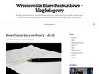 Miniatura strony wroclawskiebiurorachunkowe.pl