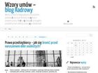 Miniatura strony wzoryumow.org.pl