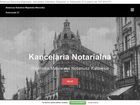 Miniatura strony majewska-notariusz.pl