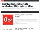 Miniatura strony kredyty-finanse.net.pl