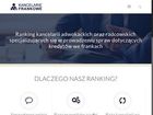 Miniatura strony kancelariefrankowe-ranking.pl