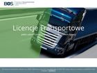 Miniatura strony licencjetransportowe.com