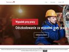 Miniatura strony odszkodowaniedlapracownika.pl