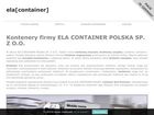 Miniatura strony kontenerynawynajem.pl