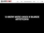 Miniatura strony bilardshow.pl