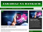 Miniatura strony zarabiajnabankach.com
