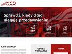 Miniatura strony narodowecentrumdlugow.pl