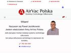 Miniatura strony airvac.pl