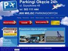 Miniatura strony parkingiokecie.pl
