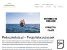 Miniatura strony pozyczkolista.pl