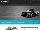 Miniatura strony wypozyczalnia-borexpo.pl