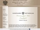 Miniatura strony notariusz-bydgoszcz.com.pl
