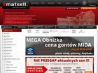 Miniatura strony matsell.pl