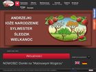 Miniatura strony gosciniecmalinowka.pl