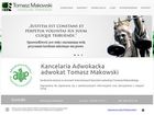 Miniatura strony adwokat-makowski.pl