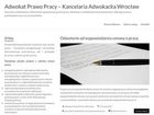 Miniatura strony kancelaria-prawa-pracy.wroclaw.pl
