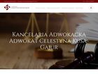 Miniatura strony adwokatkusagajur.pl