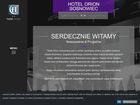 Miniatura strony hotelorion.pl