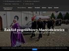 Miniatura strony marcinkiewiczpogrzeby.pl