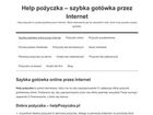 Miniatura strony helppozyczka.pl