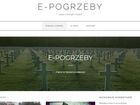 Miniatura strony e-pogrzeby.pl