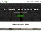 Miniatura strony beta-met.pl