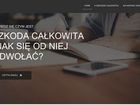 Miniatura strony szkodacalkowita.pl