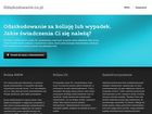 Miniatura strony odszkodowanie.co.pl
