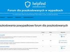 Miniatura strony forum.helpfind.pl