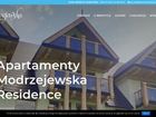 Miniatura strony apartamentymodrzejewska.com